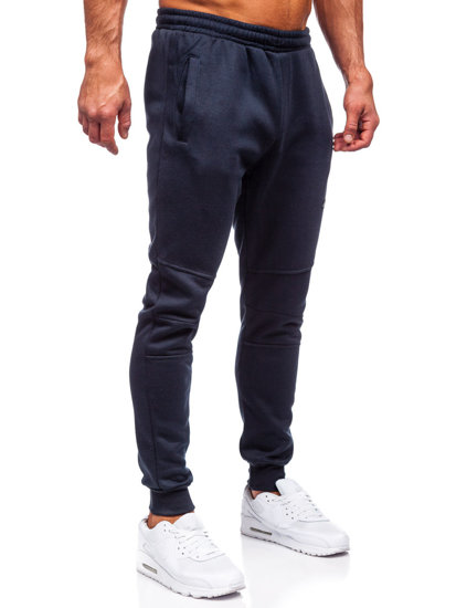 Men's Sweatpants Navy Blue Bolf KK2231