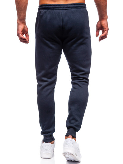 Men's Sweatpants Navy Blue Bolf KK2231