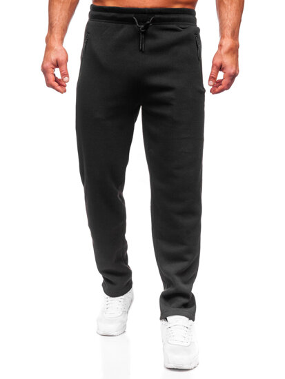 Men's Sweatpants Oversize Black Bolf JX9826