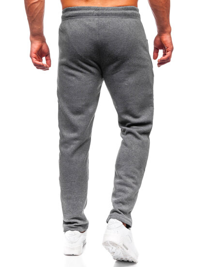 Men's Sweatpants Oversize Grey Bolf JX6216