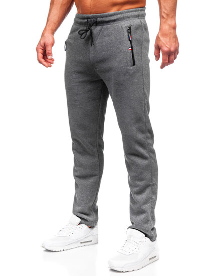 Men's Sweatpants Oversize Grey Bolf JX6261