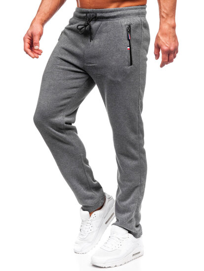 Men's Sweatpants Oversize Grey Bolf JX6261