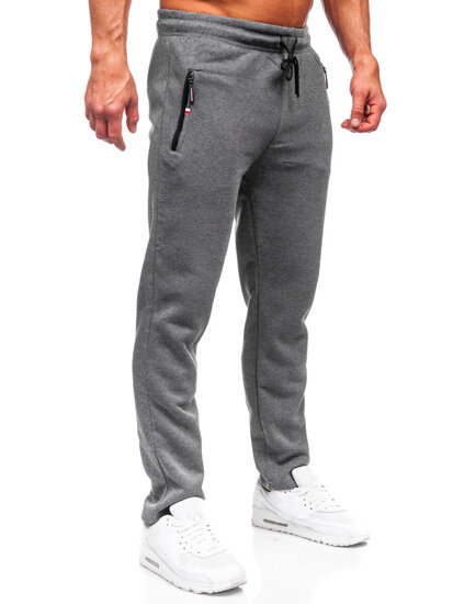 Men's Sweatpants Oversize Grey Bolf JX6261