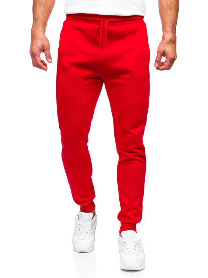 Men's Sweatpants Red Bolf CK01