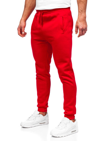 Men's Sweatpants Red Bolf CK01