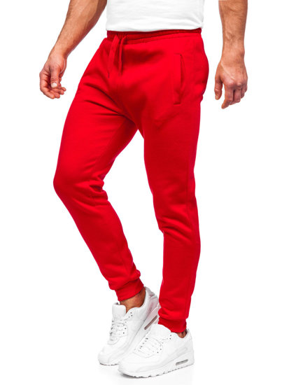 Men's Sweatpants Red Bolf CK01