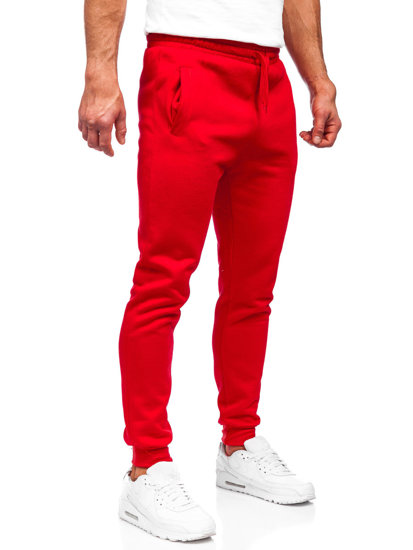 Men's Sweatpants Red Bolf CK01