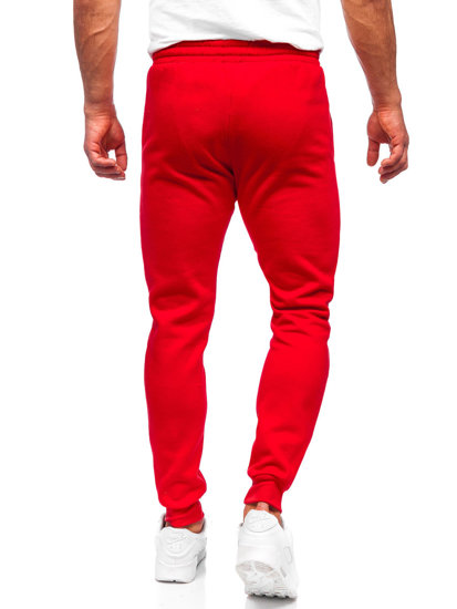 Men's Sweatpants Red Bolf CK01