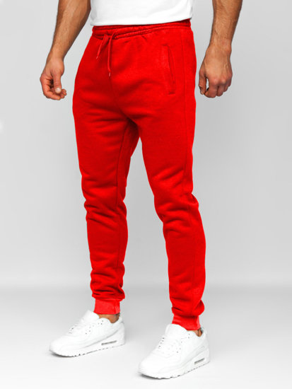 Men's Sweatpants Red Bolf CK01