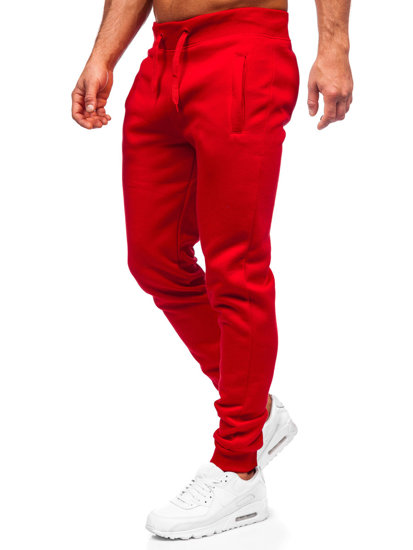 Men's Sweatpants Red Bolf XW01-A