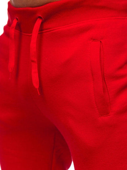 Men's Sweatpants Red Bolf XW01-A