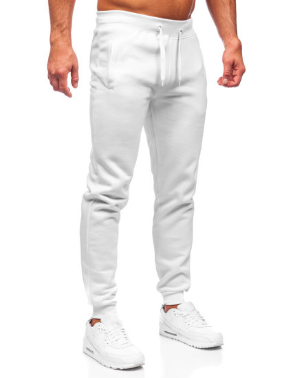 Men's Sweatpants White Bolf XW01