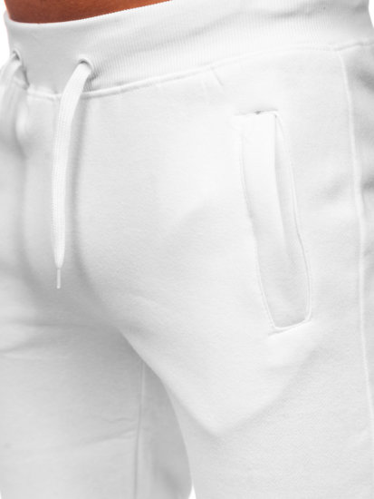 Men's Sweatpants White Bolf XW01