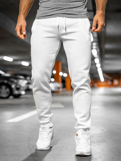 Men's Sweatpants White Bolf XW01