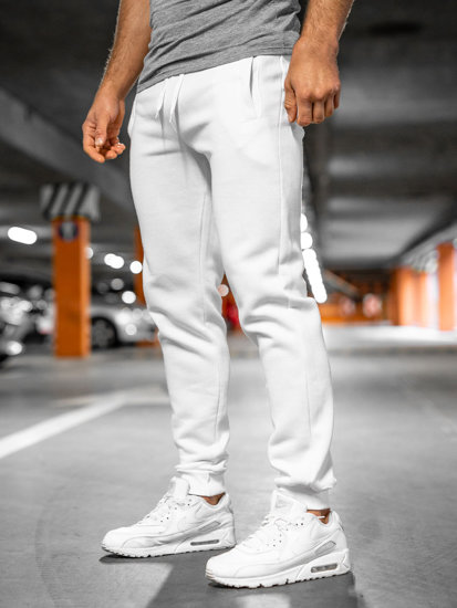 Men's Sweatpants White Bolf XW01