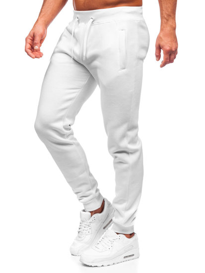 Men's Sweatpants White Bolf XW01