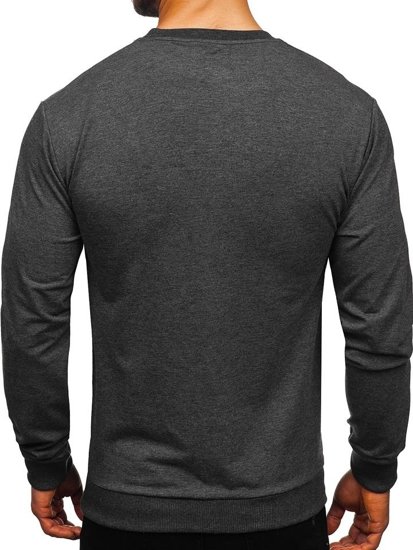 Men's Sweatshirt Anthracite Bolf 0385