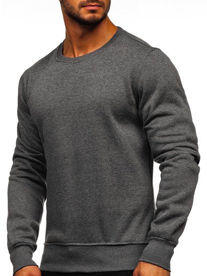 Men's Sweatshirt Anthracite Bolf 2001