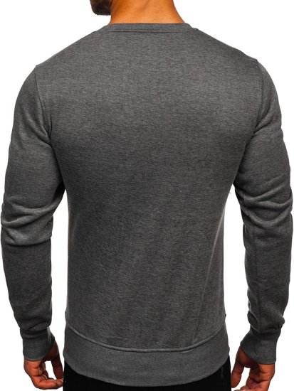 Men's Sweatshirt Anthracite Bolf 2001