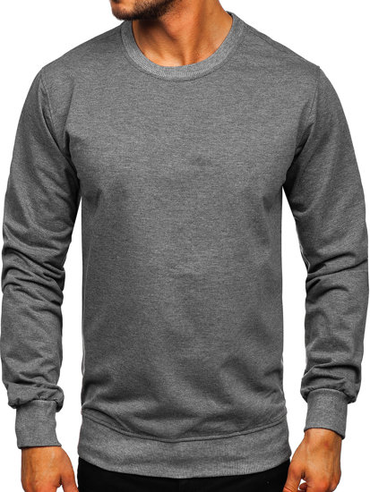 Men's Sweatshirt Anthracite Bolf B10001