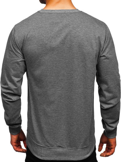 Men's Sweatshirt Anthracite Bolf B10001