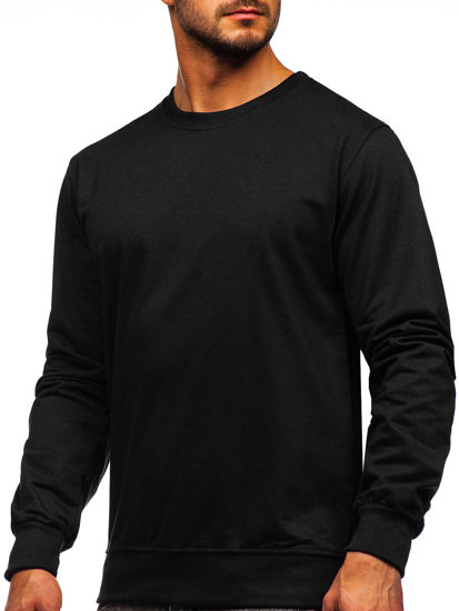 Men's Sweatshirt Black Bolf B10001