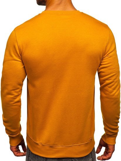 Men's Sweatshirt Camel Bolf 2001