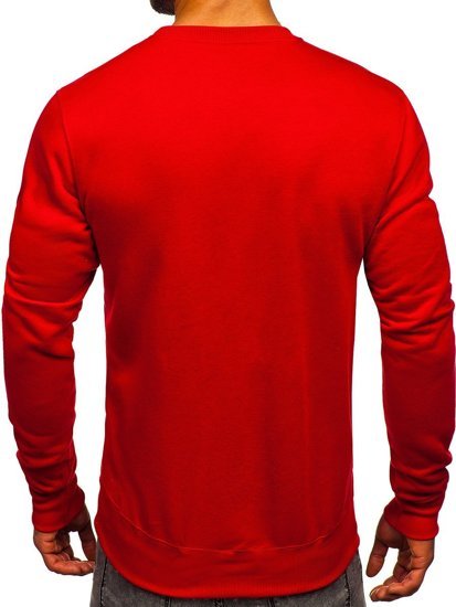 Men's Sweatshirt Dark Red Bolf 2001