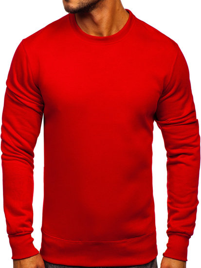 Men's Sweatshirt Dark Red Bolf 2001