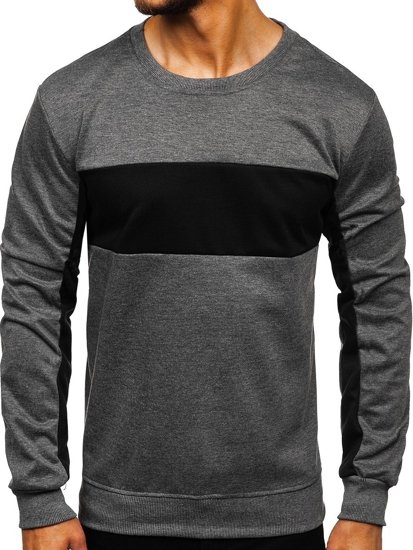 Men's Sweatshirt Graphite Bolf JZ11050