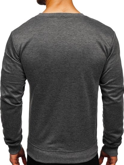 Men's Sweatshirt Graphite Bolf JZ11050