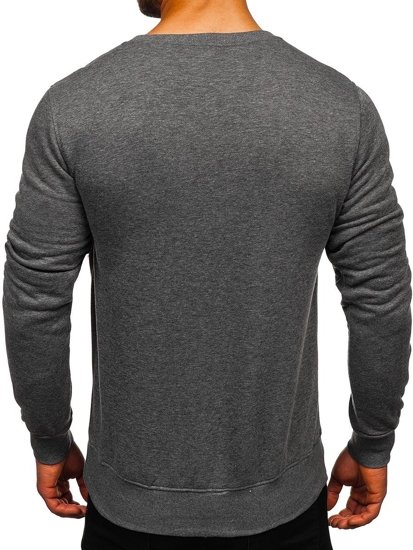 Men's Sweatshirt Graphite-Green Bolf 2021