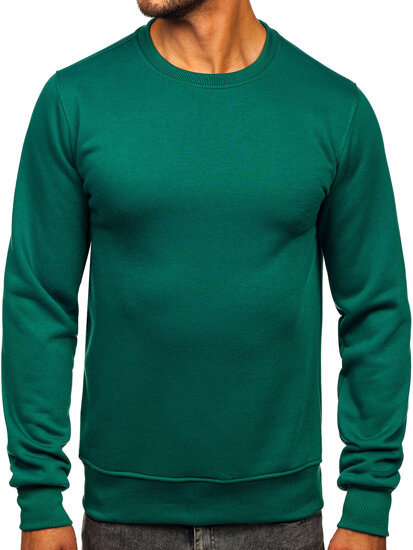 Men's Sweatshirt Green Bolf 2001