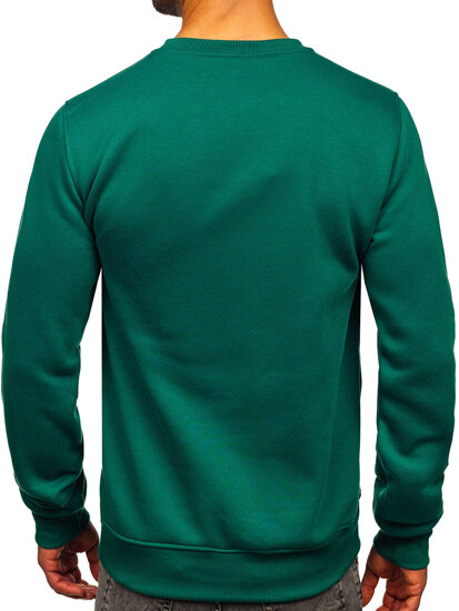 Men's Sweatshirt Green Bolf 2001