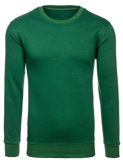 Men's Sweatshirt Green Bolf 2001