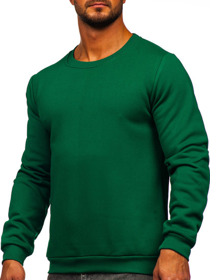 Men's Sweatshirt Green Bolf HW3102