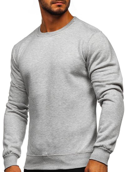 Men's Sweatshirt Grey Bolf 2001