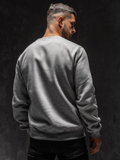 Men's Sweatshirt Grey Bolf 2001A1