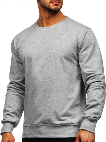 Men's Sweatshirt Grey Bolf B10001