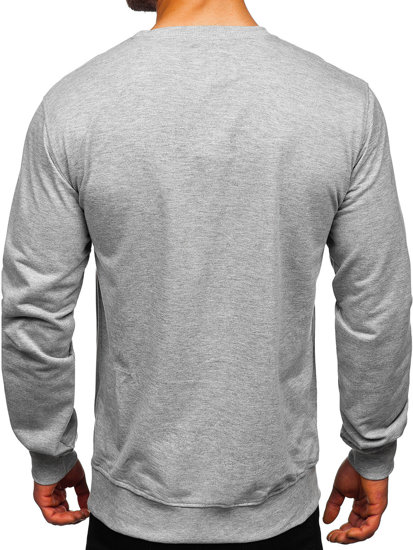 Men's Sweatshirt Grey Bolf B10001