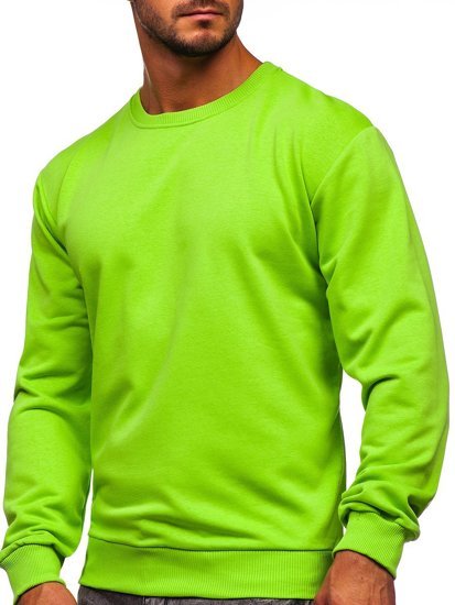 Men's Sweatshirt Light Green Bolf 171715