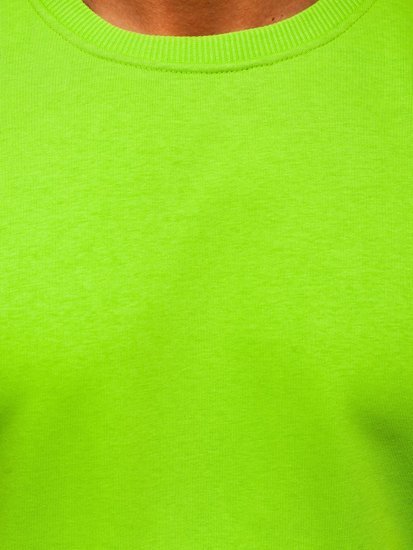 Men's Sweatshirt Light Green Bolf 171715