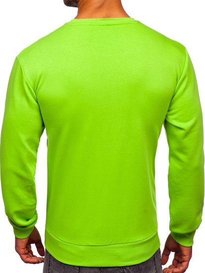 Men's Sweatshirt Light Green Bolf 171715