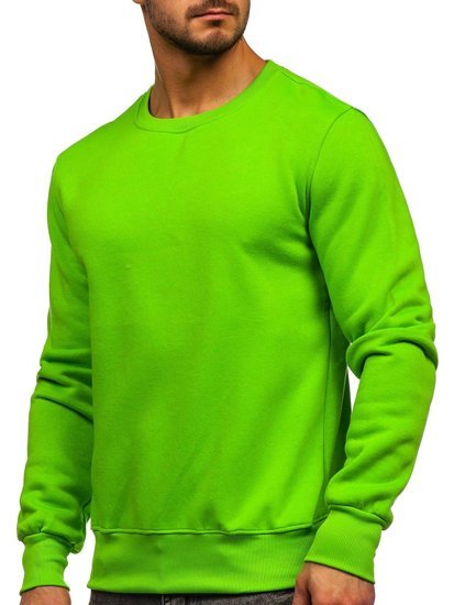 Men's Sweatshirt Light Green Bolf 2001-31