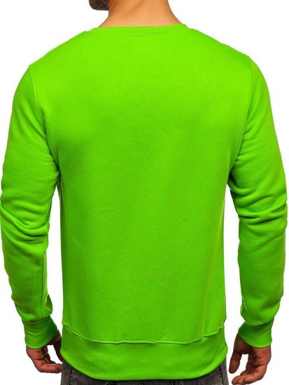 Men's Sweatshirt Light Green Bolf 2001-31