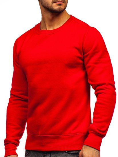 Men's Sweatshirt Light Red Bolf 2001