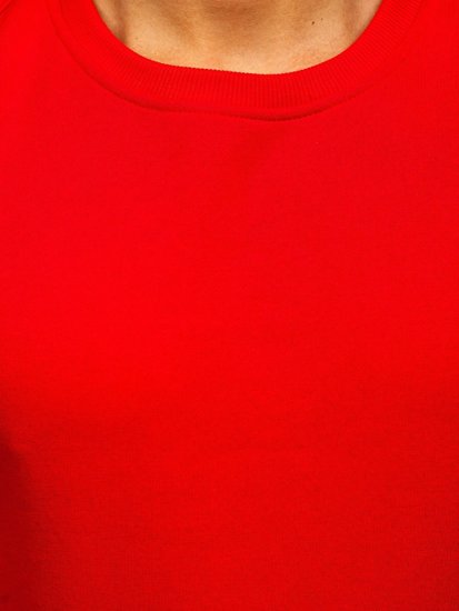 Men's Sweatshirt Light Red Bolf 2001