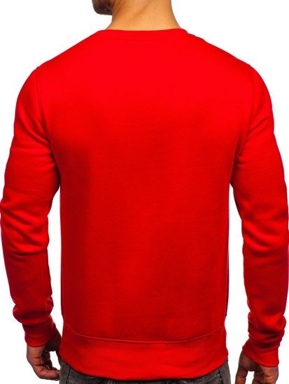 Men's Sweatshirt Light Red Bolf 2001