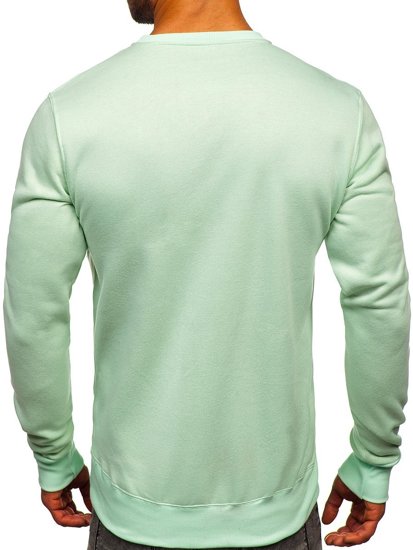 Men's Sweatshirt Mint Bolf 2001