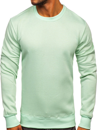 Men's Sweatshirt Mint Bolf 2001